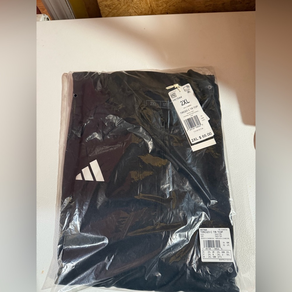 Adidas Mens Track Top - Picture 4 of 6